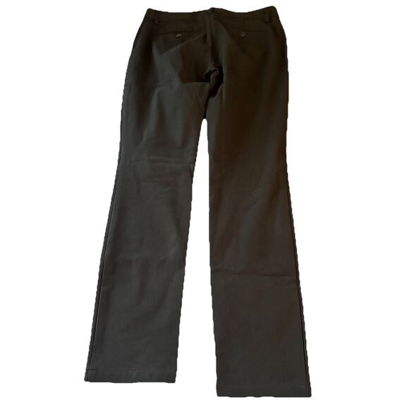 Theory Black Dantey P Basis Pants Women’s Size 6 Made In USA Business Career - Picture 2 of 13